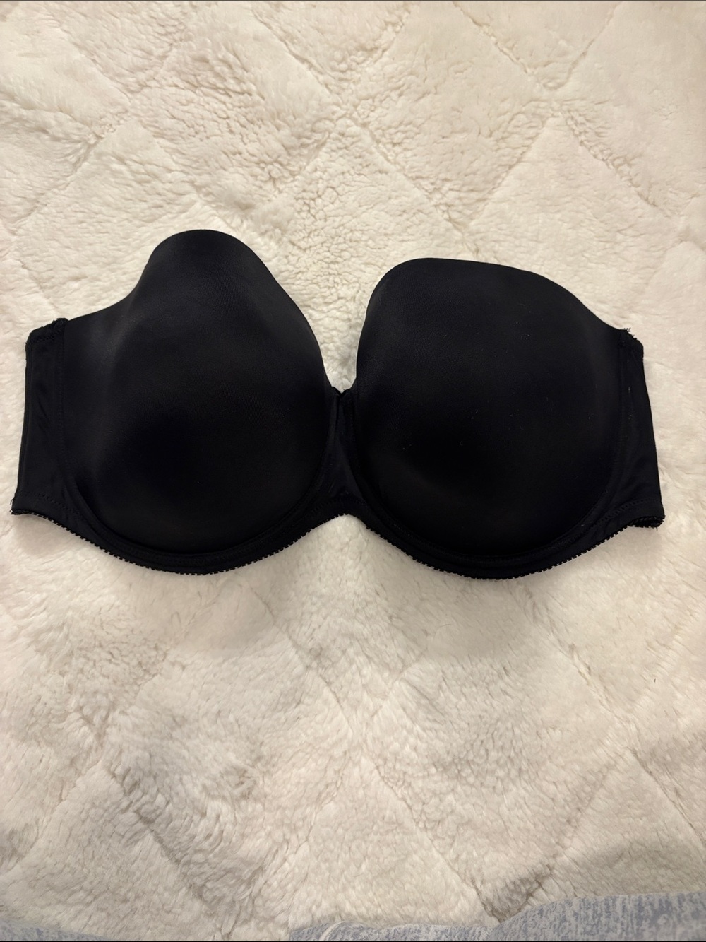 Torrid Strapless Black Smooth T-Shirt Bra